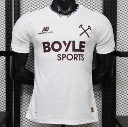 2627 West Ham Away Player Version Soccer Jersy